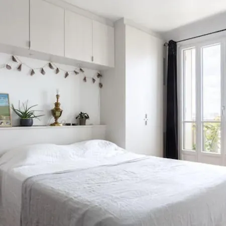 Apartmán Modern Guy Moquet Citycosy