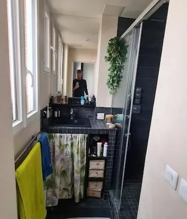 Apartmán Modern Guy Moquet Citycosy *