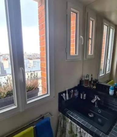 Apartmán Modern Guy Moquet Citycosy